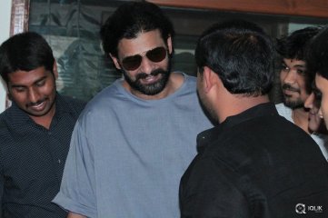 Karnataka Fans Meets Prabhas